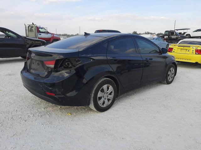 Photo 2 VIN: 5NPDH4AE6GH732626 - HYUNDAI ELANTRA SE 