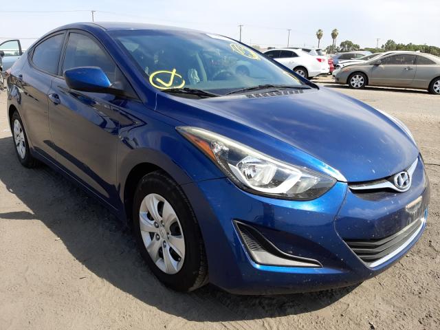 Photo 0 VIN: 5NPDH4AE6GH735025 - HYUNDAI ELANTRA SE 