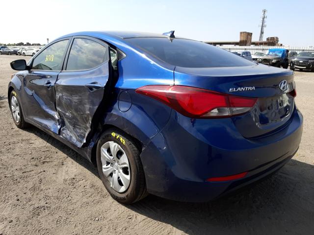 Photo 2 VIN: 5NPDH4AE6GH735025 - HYUNDAI ELANTRA SE 