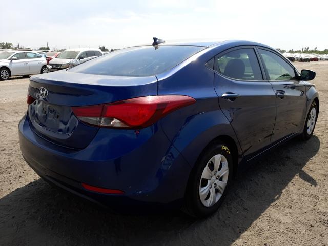 Photo 3 VIN: 5NPDH4AE6GH735025 - HYUNDAI ELANTRA SE 