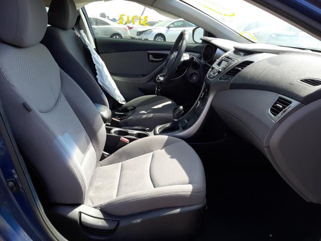 Photo 4 VIN: 5NPDH4AE6GH735025 - HYUNDAI ELANTRA SE 