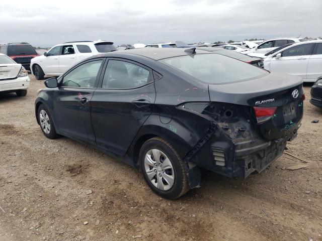 Photo 1 VIN: 5NPDH4AE6GH736143 - HYUNDAI ELANTRA SE 