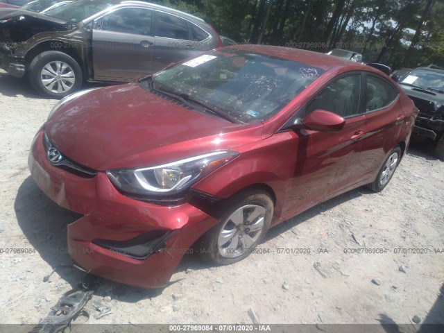 Photo 1 VIN: 5NPDH4AE6GH737695 - HYUNDAI ELANTRA 