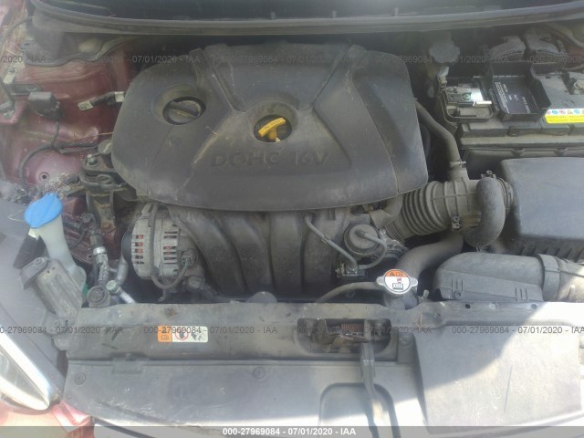 Photo 9 VIN: 5NPDH4AE6GH737695 - HYUNDAI ELANTRA 