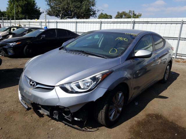 Photo 1 VIN: 5NPDH4AE6GH738135 - HYUNDAI ELANTRA SE 