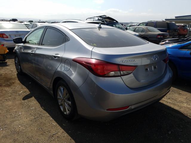 Photo 2 VIN: 5NPDH4AE6GH738135 - HYUNDAI ELANTRA SE 