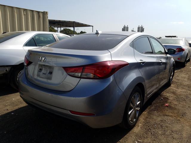 Photo 3 VIN: 5NPDH4AE6GH738135 - HYUNDAI ELANTRA SE 