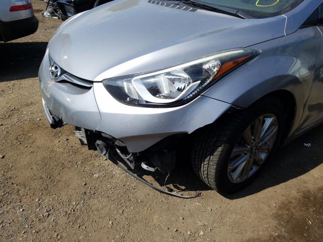 Photo 8 VIN: 5NPDH4AE6GH738135 - HYUNDAI ELANTRA SE 