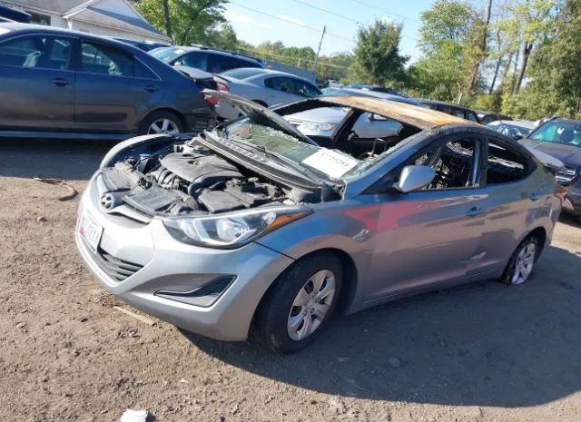 Photo 1 VIN: 5NPDH4AE6GH738264 - HYUNDAI ELANTRA 