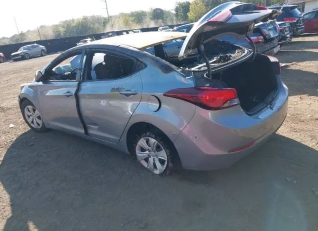 Photo 2 VIN: 5NPDH4AE6GH738264 - HYUNDAI ELANTRA 