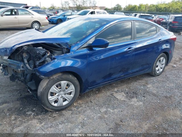 Photo 1 VIN: 5NPDH4AE6GH738832 - HYUNDAI ELANTRA 