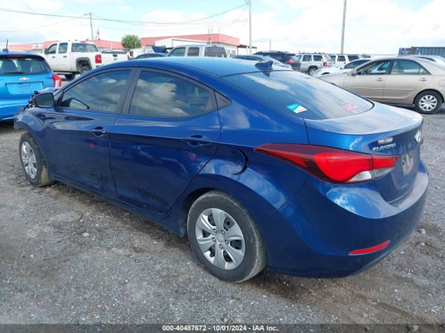 Photo 2 VIN: 5NPDH4AE6GH738832 - HYUNDAI ELANTRA 