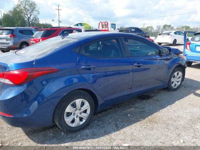 Photo 3 VIN: 5NPDH4AE6GH738832 - HYUNDAI ELANTRA 