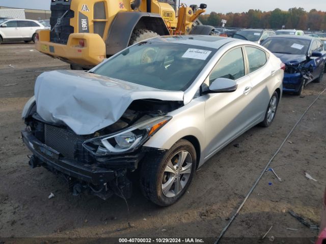 Photo 1 VIN: 5NPDH4AE6GH739642 - HYUNDAI ELANTRA 