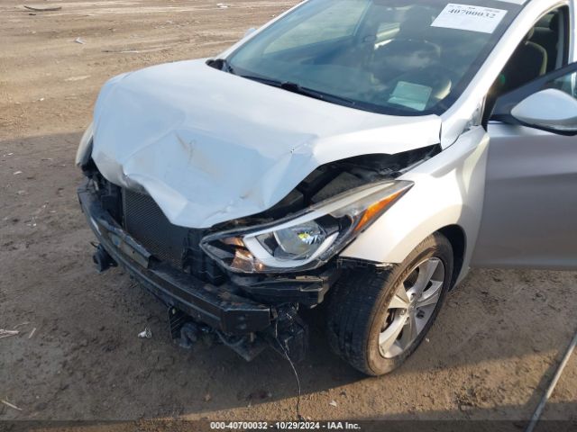 Photo 5 VIN: 5NPDH4AE6GH739642 - HYUNDAI ELANTRA 