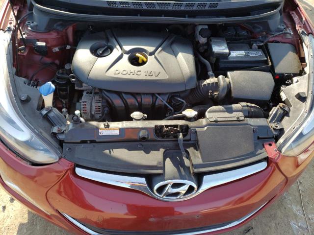 Photo 10 VIN: 5NPDH4AE6GH739947 - HYUNDAI ELANTRA SE 