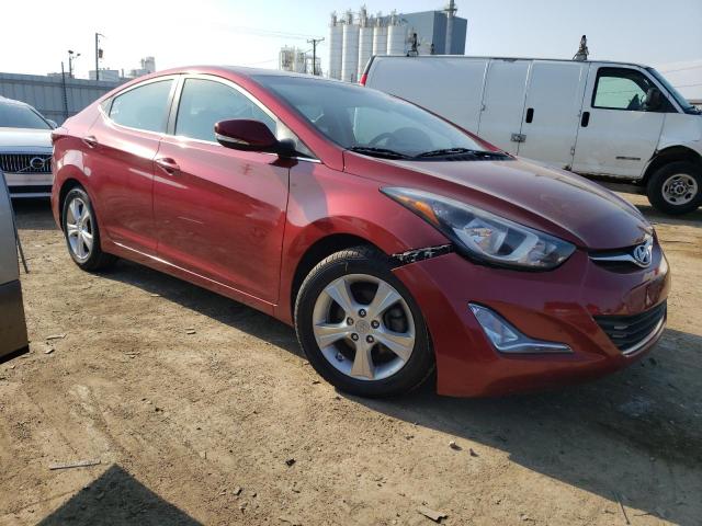 Photo 3 VIN: 5NPDH4AE6GH739947 - HYUNDAI ELANTRA SE 