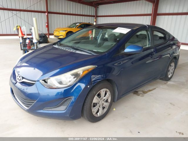 Photo 1 VIN: 5NPDH4AE6GH740998 - HYUNDAI ELANTRA 