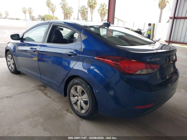 Photo 2 VIN: 5NPDH4AE6GH740998 - HYUNDAI ELANTRA 