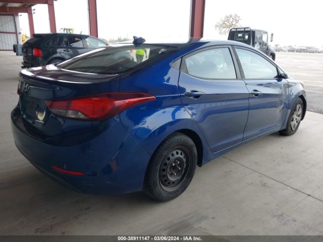 Photo 3 VIN: 5NPDH4AE6GH740998 - HYUNDAI ELANTRA 