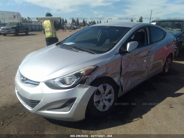 Photo 1 VIN: 5NPDH4AE6GH742492 - HYUNDAI ELANTRA 