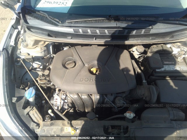 Photo 9 VIN: 5NPDH4AE6GH742492 - HYUNDAI ELANTRA 