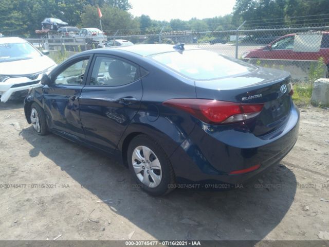 Photo 2 VIN: 5NPDH4AE6GH742573 - HYUNDAI ELANTRA 