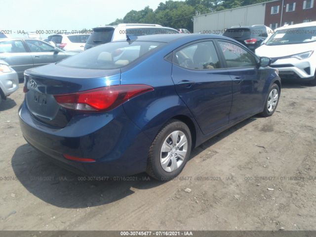 Photo 3 VIN: 5NPDH4AE6GH742573 - HYUNDAI ELANTRA 