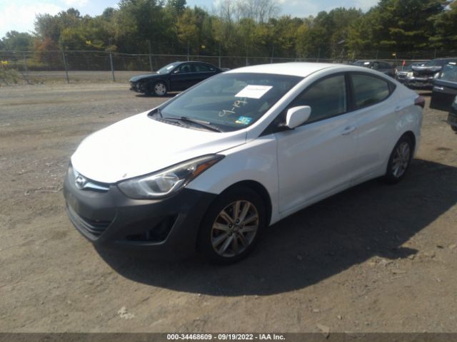 Photo 1 VIN: 5NPDH4AE6GH743707 - HYUNDAI ELANTRA 