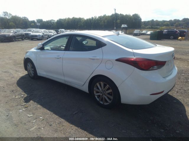 Photo 2 VIN: 5NPDH4AE6GH743707 - HYUNDAI ELANTRA 