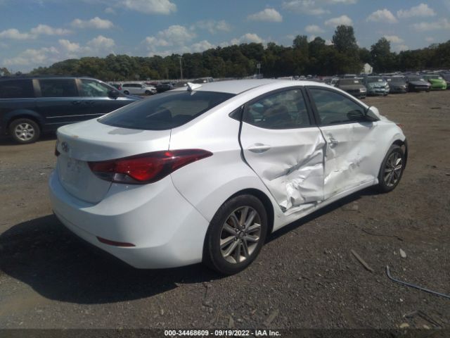 Photo 3 VIN: 5NPDH4AE6GH743707 - HYUNDAI ELANTRA 