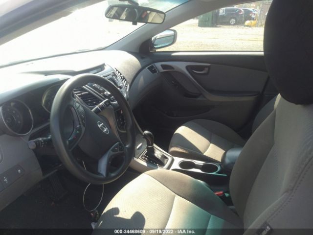 Photo 4 VIN: 5NPDH4AE6GH743707 - HYUNDAI ELANTRA 