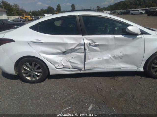 Photo 5 VIN: 5NPDH4AE6GH743707 - HYUNDAI ELANTRA 