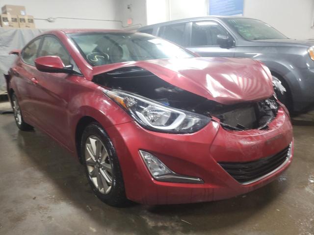 Photo 0 VIN: 5NPDH4AE6GH745926 - HYUNDAI ELANTRA SE 