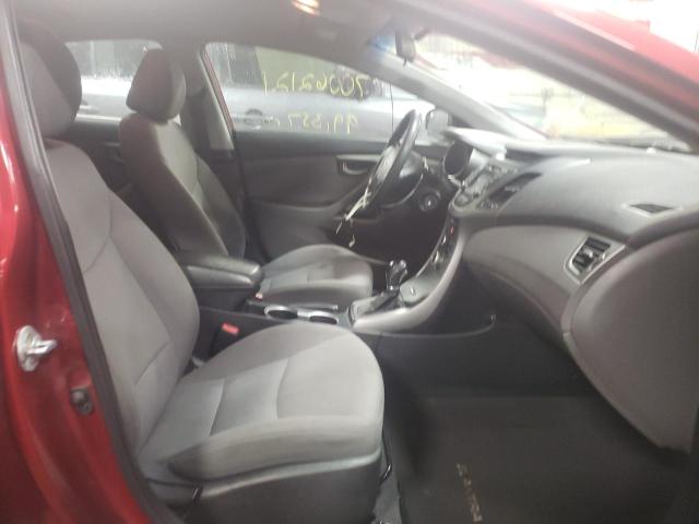 Photo 4 VIN: 5NPDH4AE6GH745926 - HYUNDAI ELANTRA SE 