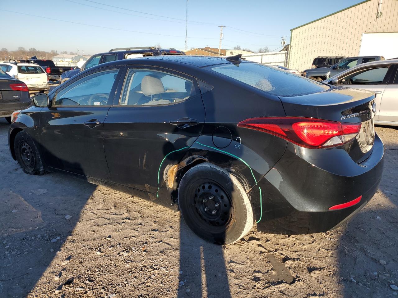 Photo 1 VIN: 5NPDH4AE6GH746557 - HYUNDAI ELANTRA 