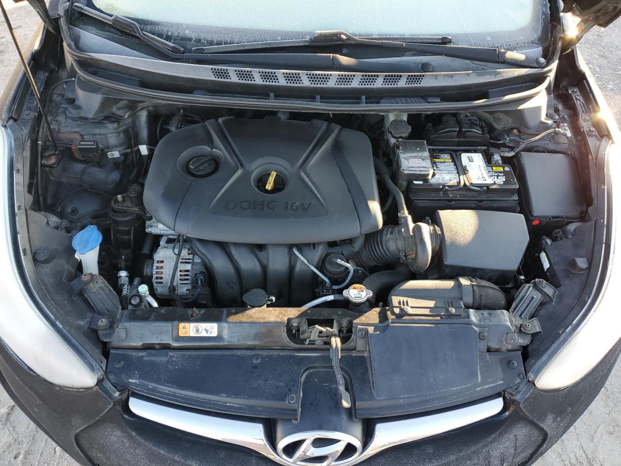 Photo 10 VIN: 5NPDH4AE6GH746557 - HYUNDAI ELANTRA 