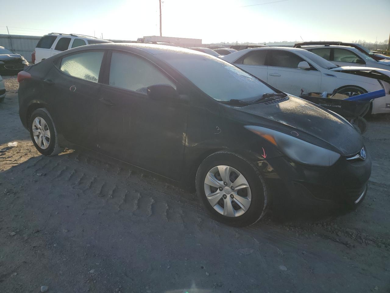 Photo 3 VIN: 5NPDH4AE6GH746557 - HYUNDAI ELANTRA 