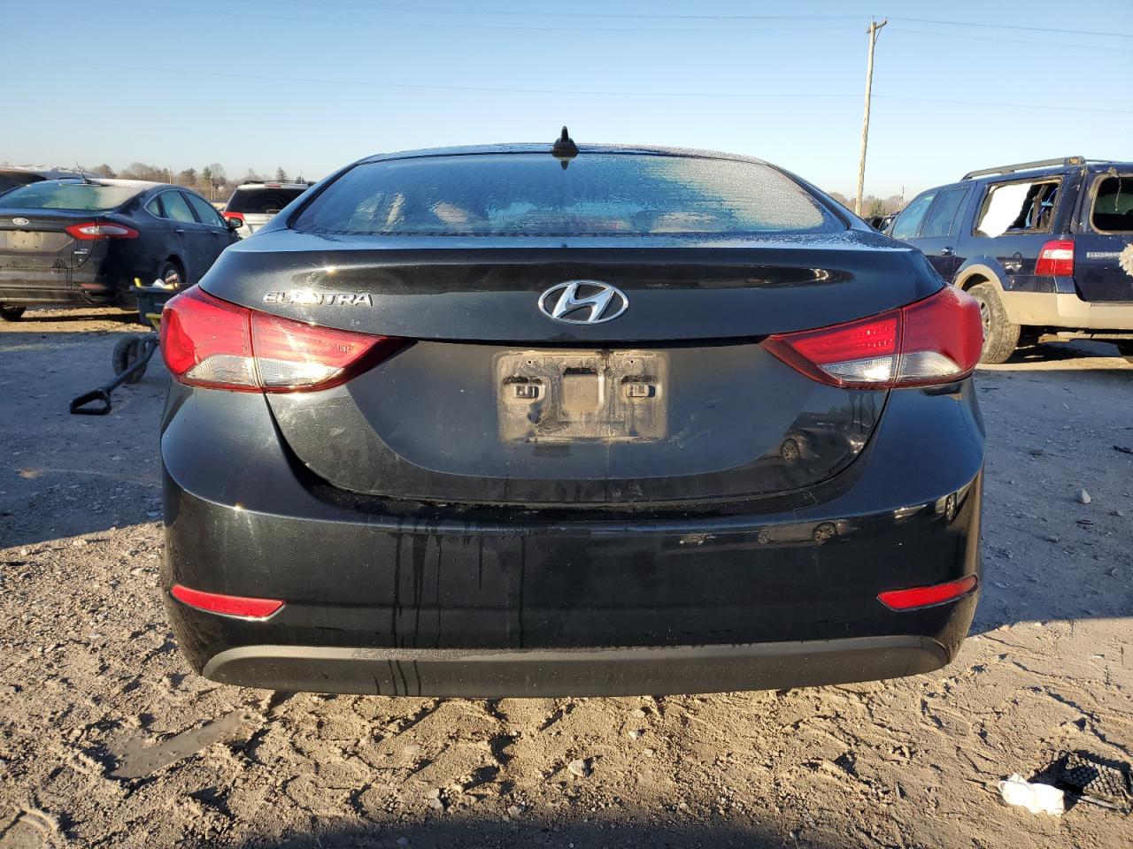 Photo 5 VIN: 5NPDH4AE6GH746557 - HYUNDAI ELANTRA 