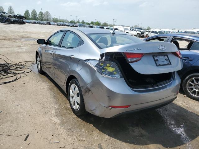 Photo 1 VIN: 5NPDH4AE6GH746655 - HYUNDAI ELANTRA 