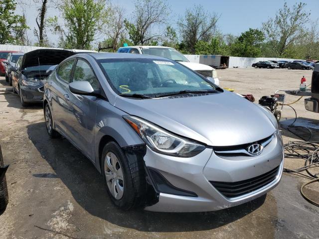 Photo 3 VIN: 5NPDH4AE6GH746655 - HYUNDAI ELANTRA 