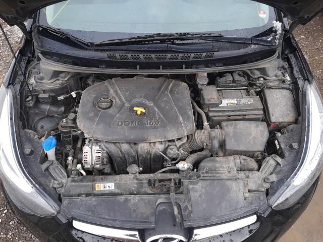 Photo 6 VIN: 5NPDH4AE6GH747837 - HYUNDAI ELANTRA SE 