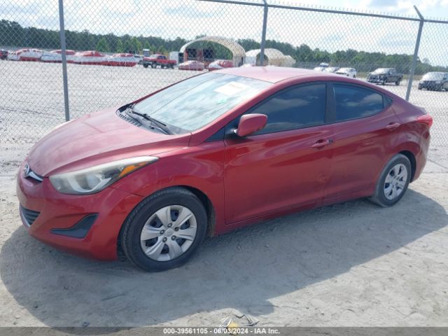 Photo 1 VIN: 5NPDH4AE6GH748017 - HYUNDAI ELANTRA 