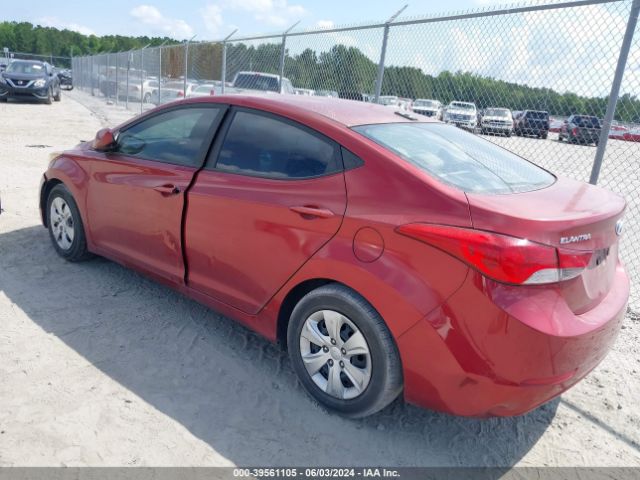 Photo 2 VIN: 5NPDH4AE6GH748017 - HYUNDAI ELANTRA 