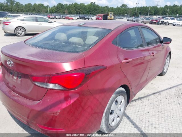 Photo 3 VIN: 5NPDH4AE6GH748017 - HYUNDAI ELANTRA 