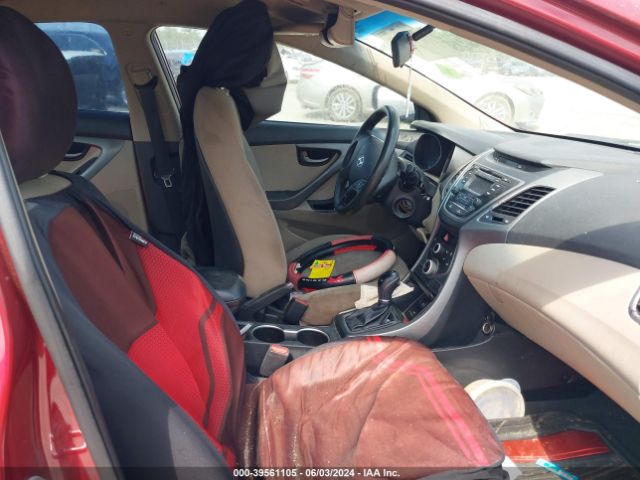 Photo 4 VIN: 5NPDH4AE6GH748017 - HYUNDAI ELANTRA 