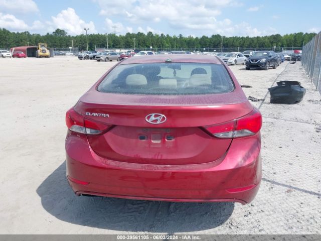 Photo 5 VIN: 5NPDH4AE6GH748017 - HYUNDAI ELANTRA 