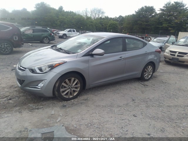 Photo 1 VIN: 5NPDH4AE6GH750754 - HYUNDAI ELANTRA 