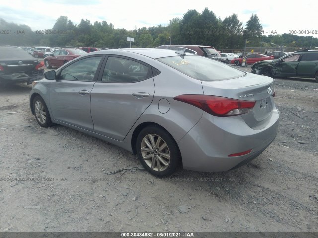 Photo 2 VIN: 5NPDH4AE6GH750754 - HYUNDAI ELANTRA 