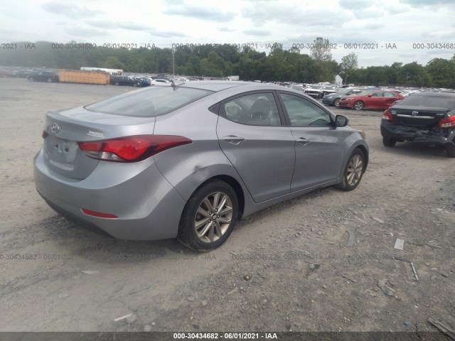 Photo 3 VIN: 5NPDH4AE6GH750754 - HYUNDAI ELANTRA 